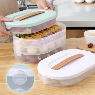 Hộp đựng đồ thức ăn 4 tầng ecoco E2019
