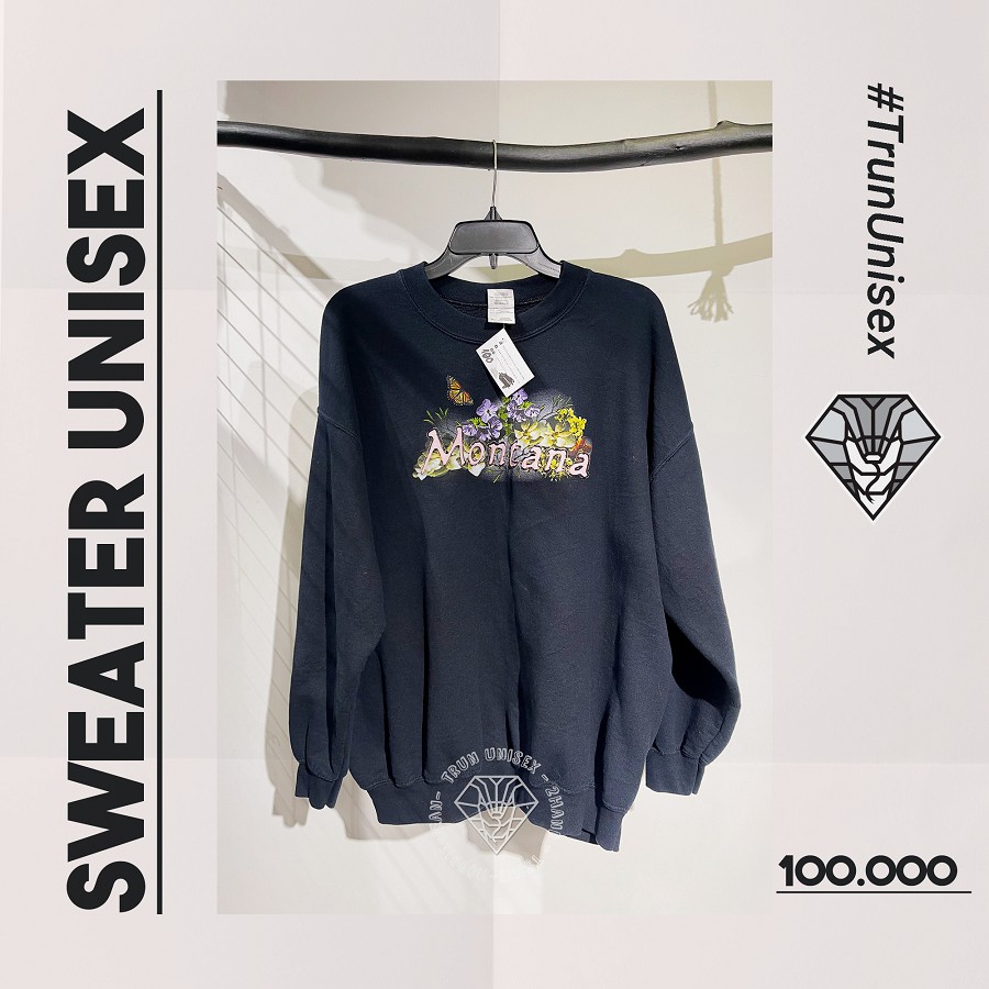 [TRUNUNISEX] [CHỌN MẪU/ SIZE] - 100k - Áo Sweater Mỹ 2Hand | BigBuy360 - bigbuy360.vn