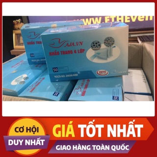 Khẩu trang y tế 4 lớp