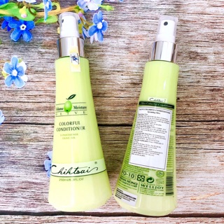 Xịt dưỡng tóc Chihtsai Olive Colorful Conditioner 250ml