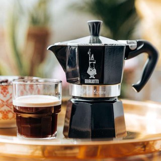 Ấm pha cà phê Bialetti Moka Express Nera 3 cup
