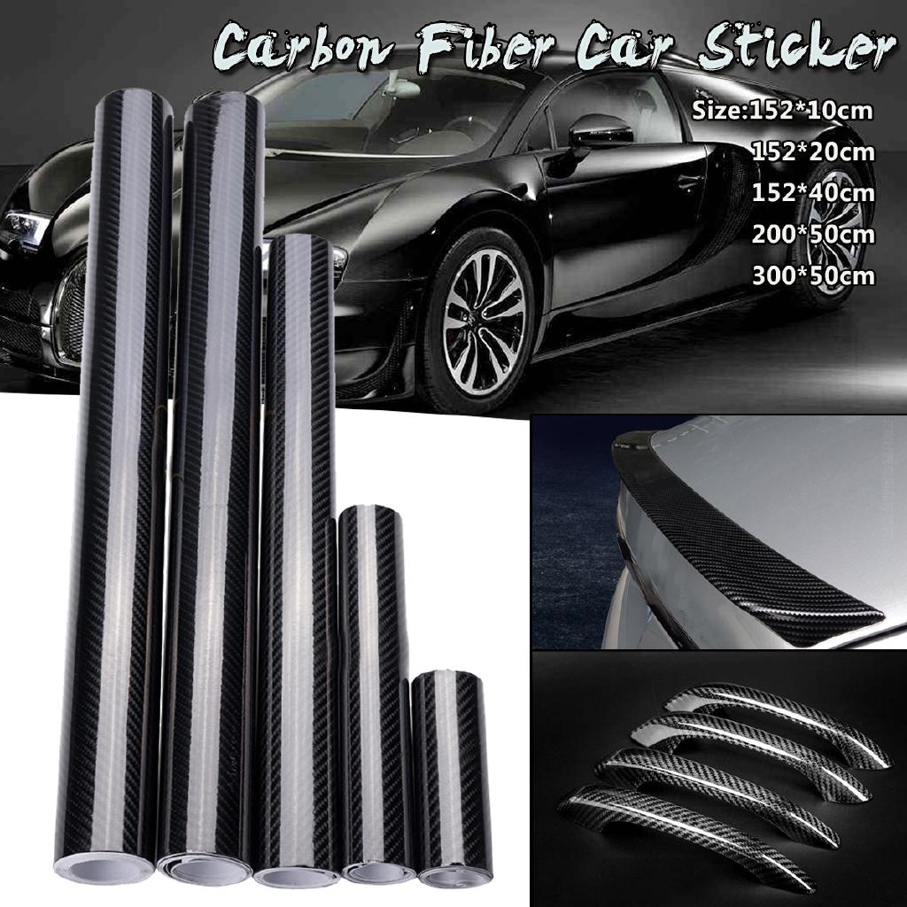 Decal vinyl sợi carbon 5D dán xe hơi