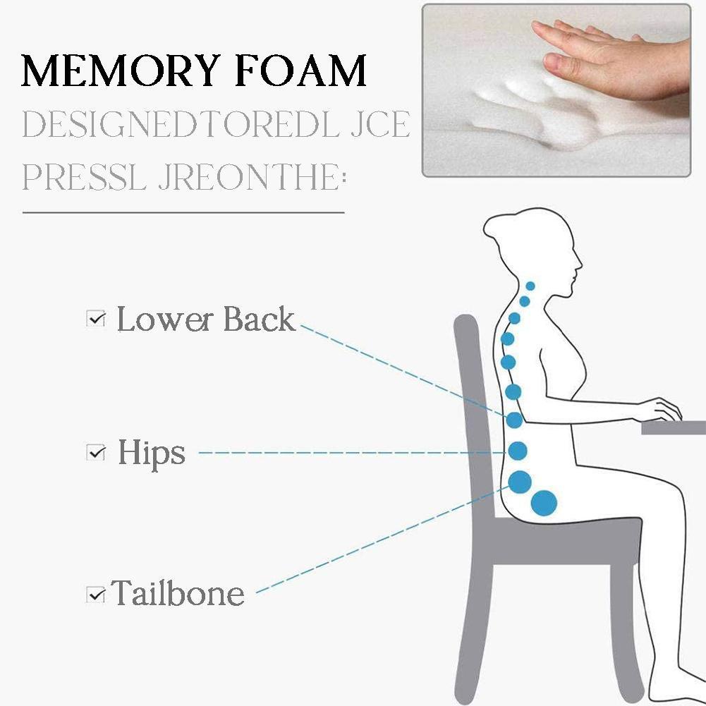 Đệm Xốp Tròn Lót Ghế Ngồi Dày Dặn X6U1 Tiện Dụng
