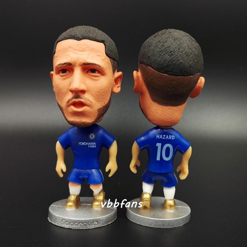 Chelsea Mô Hình Cầu Thủ Bóng Đá KANTE HAZARD LUIZ WILLIAN PEDRO KOVACIC