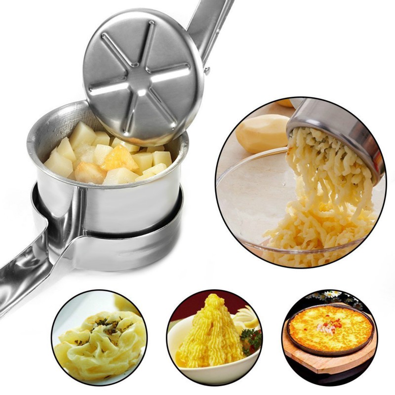 Dụng Cụ Nghiền Khoai Tây Bằng Thép Không Gỉ