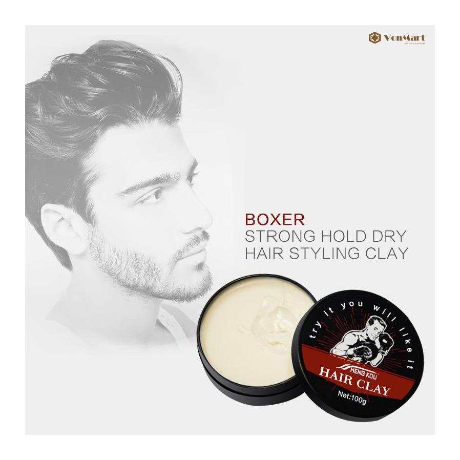 Sáp, Wax vuốt tóc HAIR CLAY HENG KOD 100gr tạo kiểu giữ nếp cho tóc. HÀNG CHÍNH HÃNG .