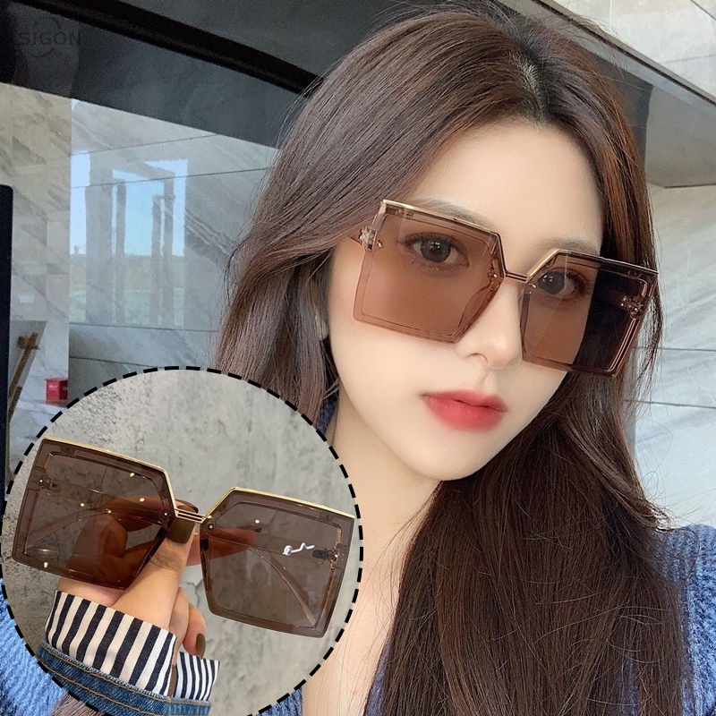 Kính mát chống tia cực tím chống chói thời trang cho nữ