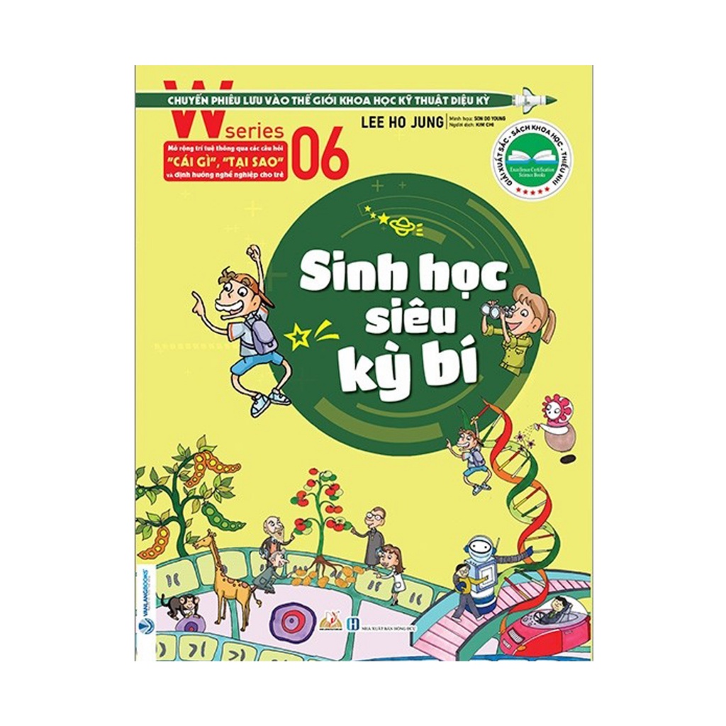Sách - W Series 06: Sinh Học Siêu Huyền Bí