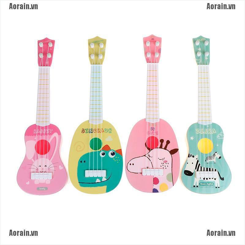 Đồ Chơi Đàn Ukulele Bằng Nhựa