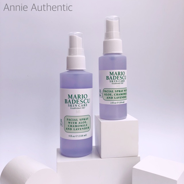 Toner xịt Mario Badescu Facial Spray | BigBuy360 - bigbuy360.vn