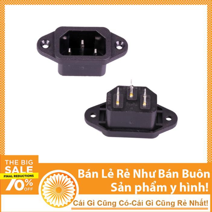 Jack Nguồn AC 3 Chân AC-008