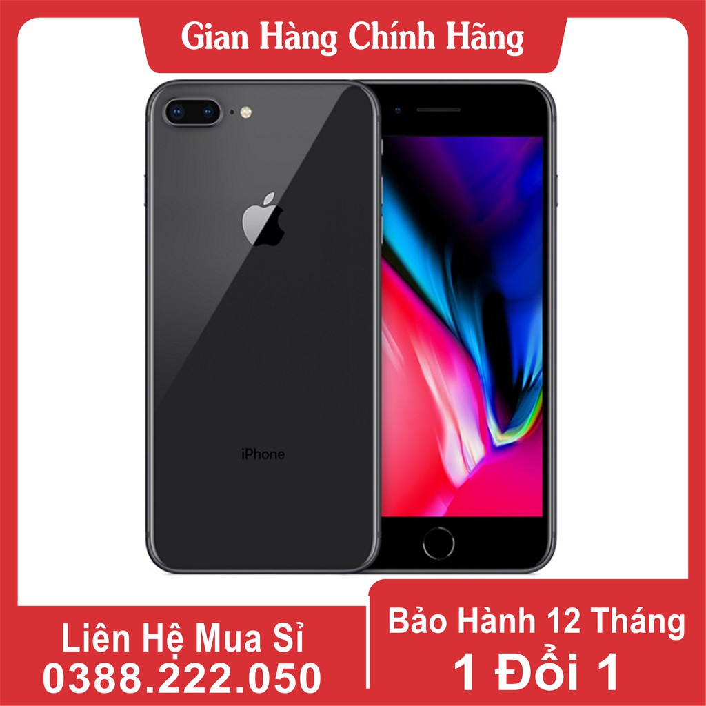 Điện thoại iPhone 8 Plus Quốc tế 64GB Mới 99% Bảo Hành 12 Tháng | WebRaoVat - webraovat.net.vn