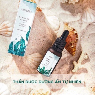 Sirum Face tảo biển Soherbs