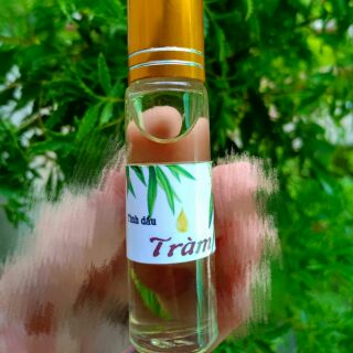 Tinh dầu tràm nguyên chất.  Loại bi lăn