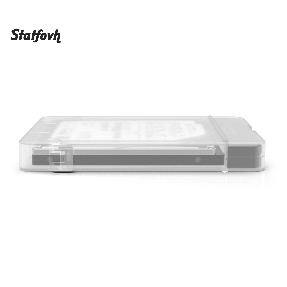 Hộp Đựng Ổ Cứng Ngoài Usb 3.0 Sata Iii Cho 2.5 Inch Hdd Ssd | BigBuy360 - bigbuy360.vn