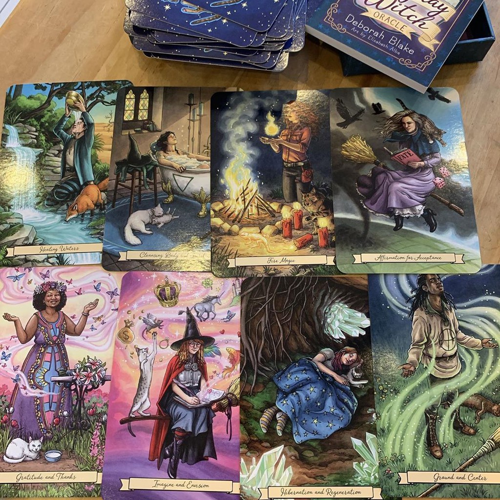 Bài Everyday Witch Oracle