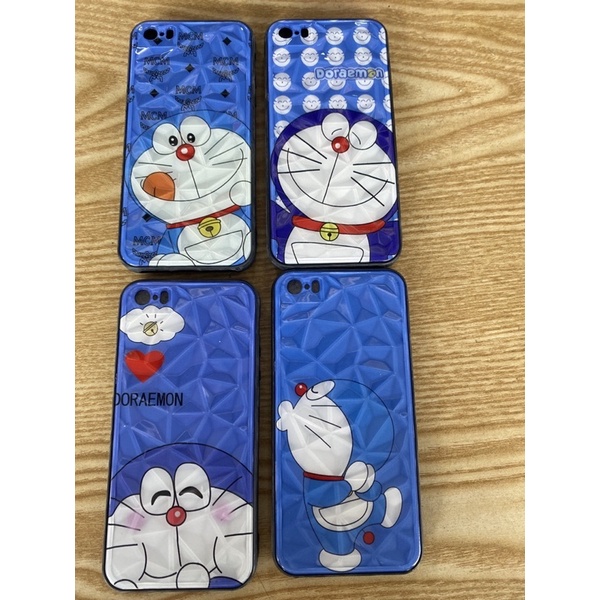 Ốp lưng ip5G/5S/5se dẻo viềng lưng nhựa bóng in hình