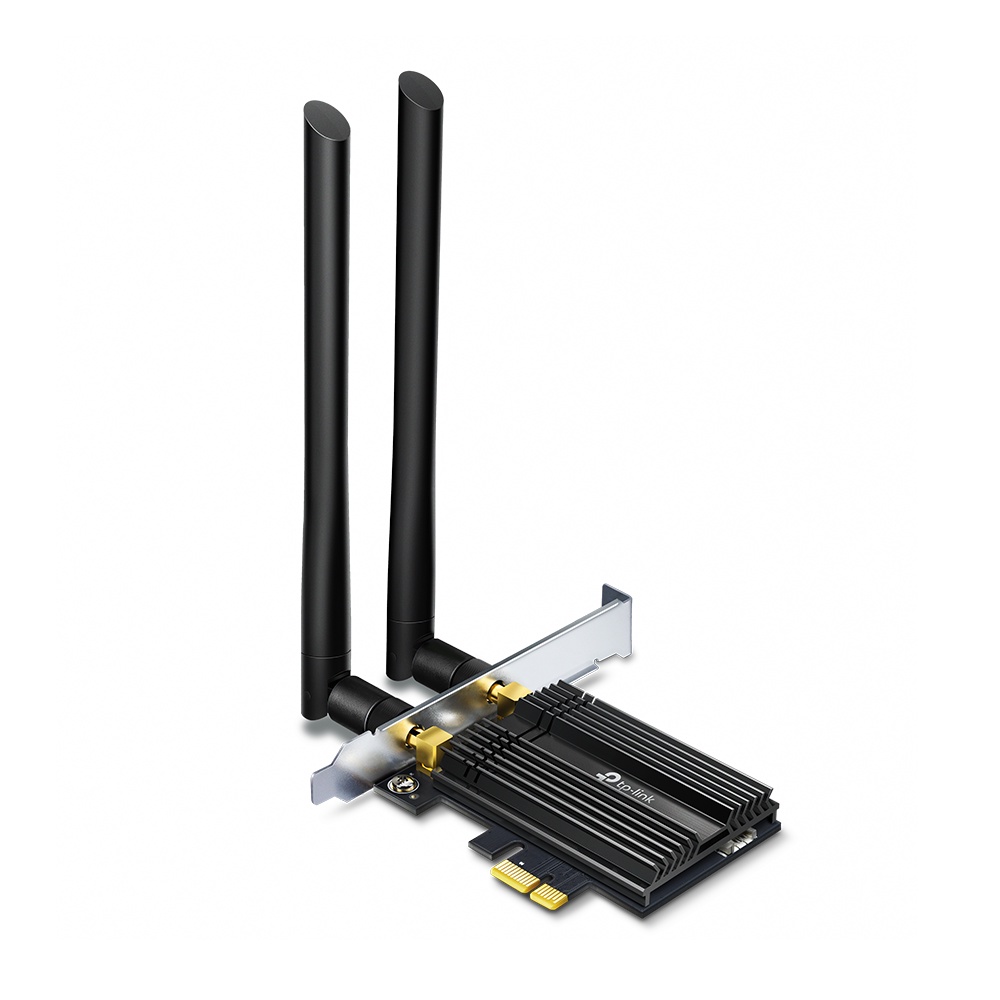 Cạc mạng không dây PCIe TP-Link Archer TX50E AX3000Mbps (Chính Hãng TPLink Việt Nam)