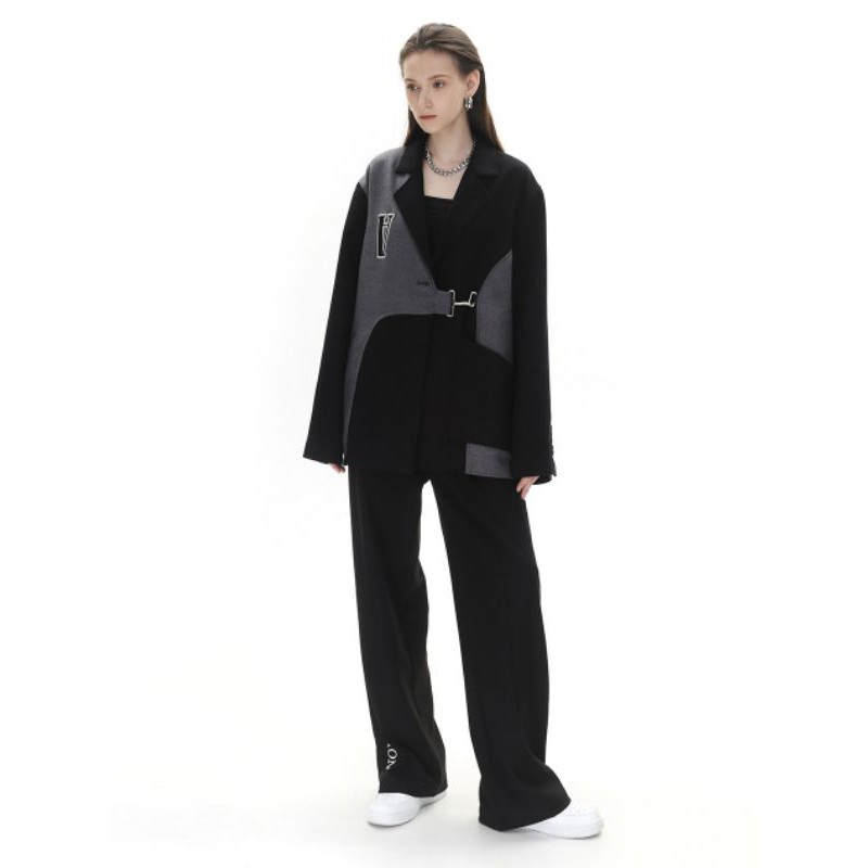 Set Blazer cách điệu + Pant AQ1001 Localbrand - Trung | BigBuy360 - bigbuy360.vn