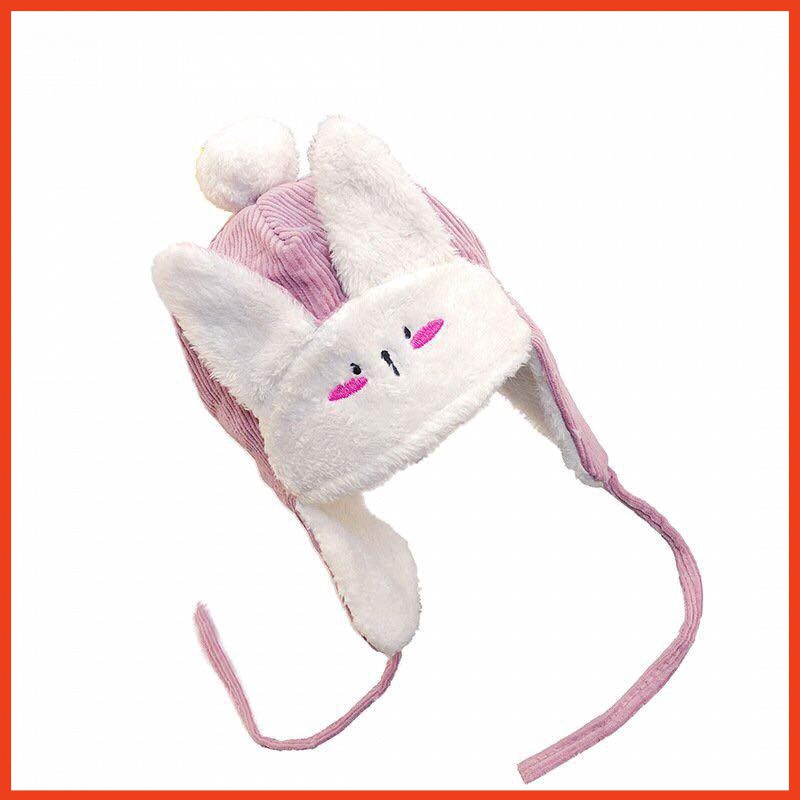 MŨ LÔNG HÌNH CÁO CHO BÉ[ GIÁ CHUẨN SHOPEE ]shopmebee
