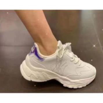 👟👟Giày Sneaker MLB New York Yankees Shiny Hologram 2020 Cho Nam Nữ Đủ Màu | BigBuy360 - bigbuy360.vn