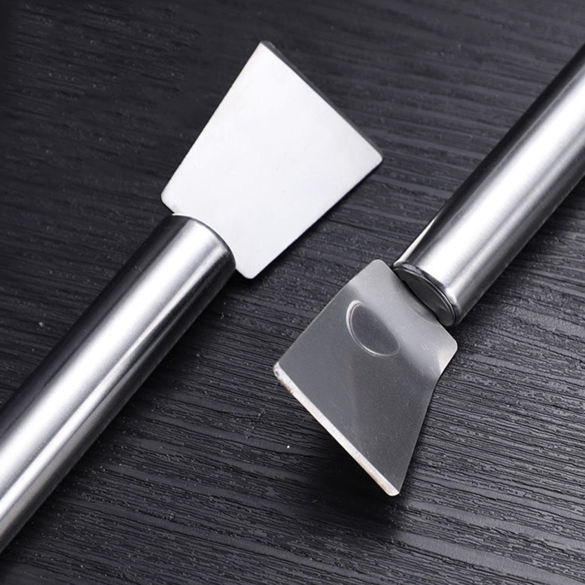 Dụng Cụ Xẻng Làm Sạch Đáy Nồi Bằng Thép Không Gỉ Cho Nhà Bếp