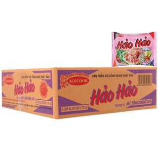 Thùng mì Hảo Hảo Tôm chua cay 30 gói