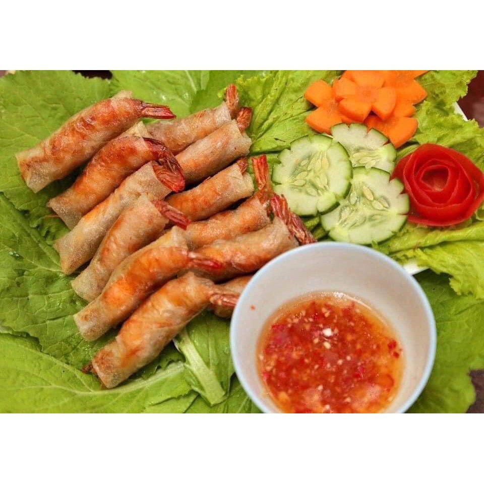 [GIAO HCM] CHẢ RAM TÔM ĐẤT  BÌNH ĐỊNH - ĐÓNG GÓI 500G
