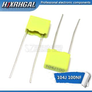 Set 20 Tụ Điện 100nj100 100nf 0.1uf 100v 104 104j 5mmpolypropylvrhgal