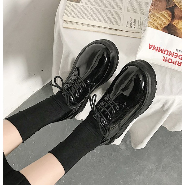 [Có sẵn] Giày oxford đế bánh mỳ giày học sinh mới giá rẻ giày nữ học sinh  ulzzang | BigBuy360 - bigbuy360.vn