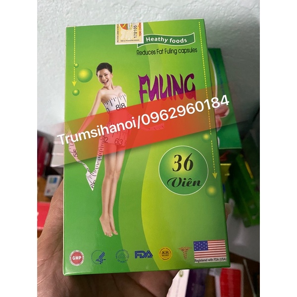 GIẢM CÂN PHỤC LINH SLIM COLLAGEN (36 viên)