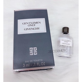 Nước Hoa Givenchy Gentlemen Only for men EDT 3ml