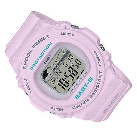Đồng hồ nữ dây nhựa BABY-G chính hãng Casio BLX-570-6