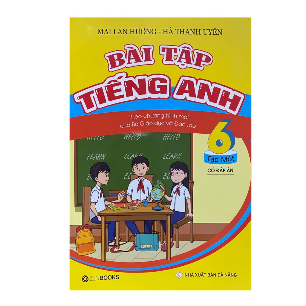 Sách - Combo Bài tập tiếng anh lớp 6  - Theo chương trình mới của bộ giáo dục và đào tạo