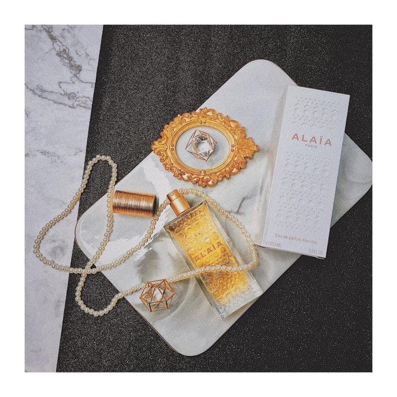 Nước hoa nữ ⚜️ ALAIA PARIS 𝐀𝐥𝐚𝐢𝐚 𝐄𝐃𝐏 𝐁𝐥𝐚𝐧𝐜𝐡𝐞 𝟏𝟎𝟎𝐦𝐥
