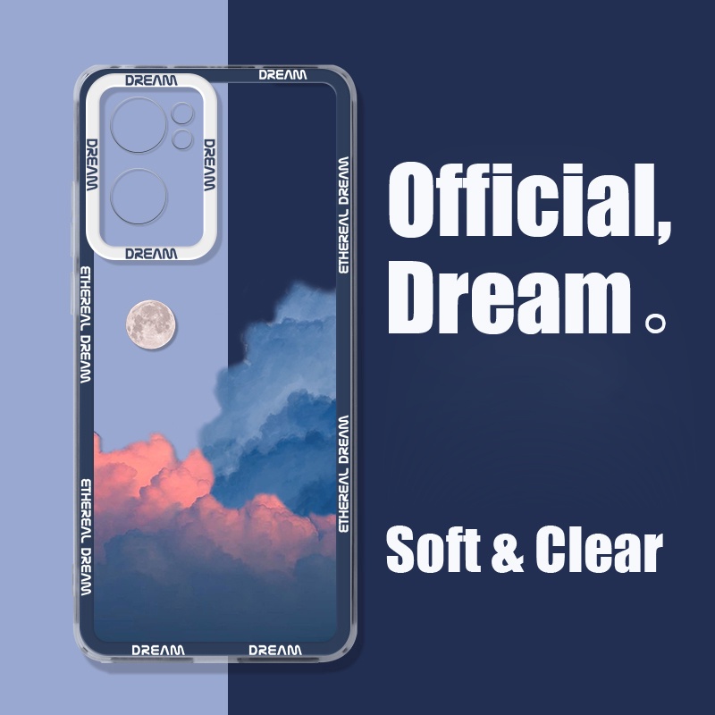 Ốp Điện Thoại Mềm Trong Suốt Hình Hoàng Hôn Cho Samsung A03 A03S A02S A02 A21S A22 A32 A52S A72 A12 A71 A10 A51 A11 A50 A50S A30S