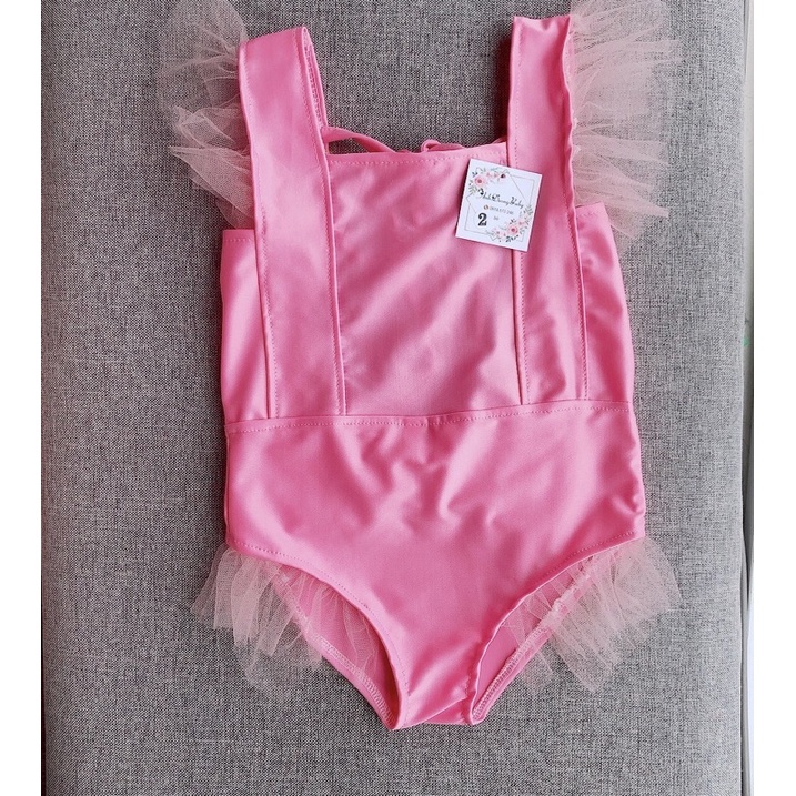 Bikini - đồ bơi liền thân bé gái-chất mềm mịn, siêu co giãn,đồ bơi cho bé 🥰
