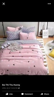 Set cotton poly nhập khẩu