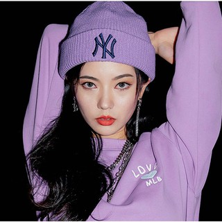 Mũ Len Beanie Kiểu Dệt Kim Thiết Kế Đơn Giản Hợp Thêu Chữ Thời Trang Cho Nữ
