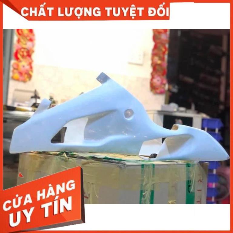 Mỏ cày pkl r1 nguyên khối siêu to cho yamaha r15 r15v3 sale