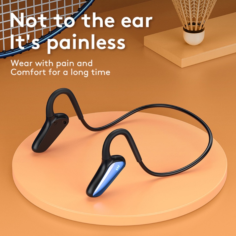 Tai Nghe Thể Thao Không Dây Bluetooth Chống Nước Màu Xanh Dương 0 Tiếng 8 Tiếng
