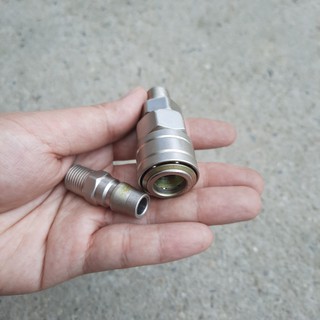 khớp nối nhanh máy khí nén sử dụng cho ống hơi phi 8mm ( REN)