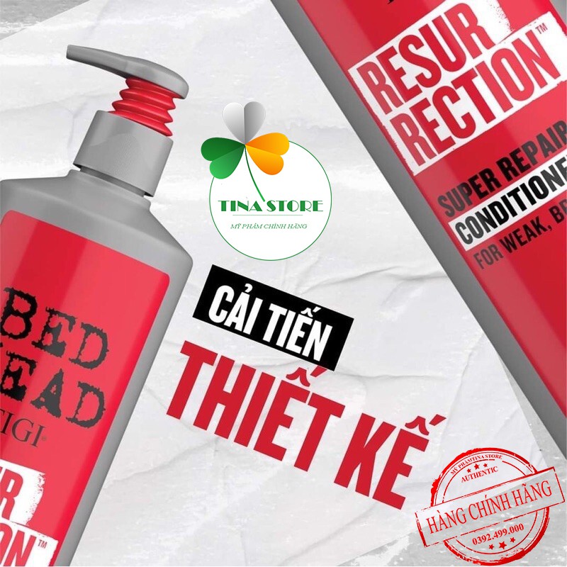 Miễn Ship🔥Cặp Dầu Gội Xả TIGI Đỏ, Xanh, Tím, Vàng 970ml, Mẫu Mới, Phục Hồi Tóc Hư Tổn, Giảm Gãy Rụng | Hàng Chính Hãng | BigBuy360 - bigbuy360.vn