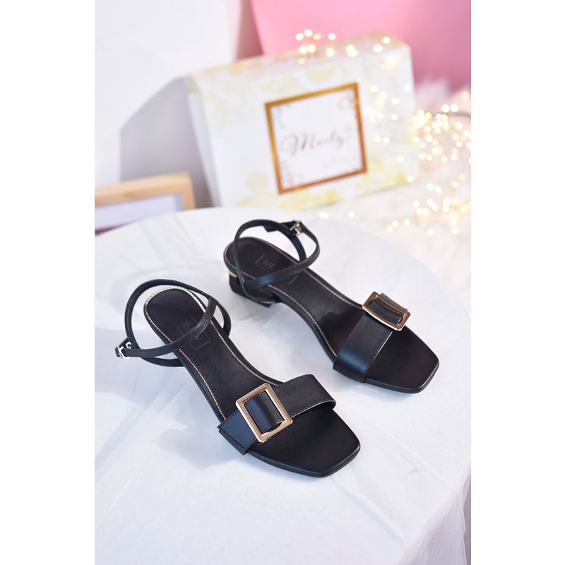 [Mã BMLTA50 giảm 10% đơn 99K] Giày xăng đan nữ 5cm 1346, sandal đế vuông 5cm, Giày sandal nữ big size