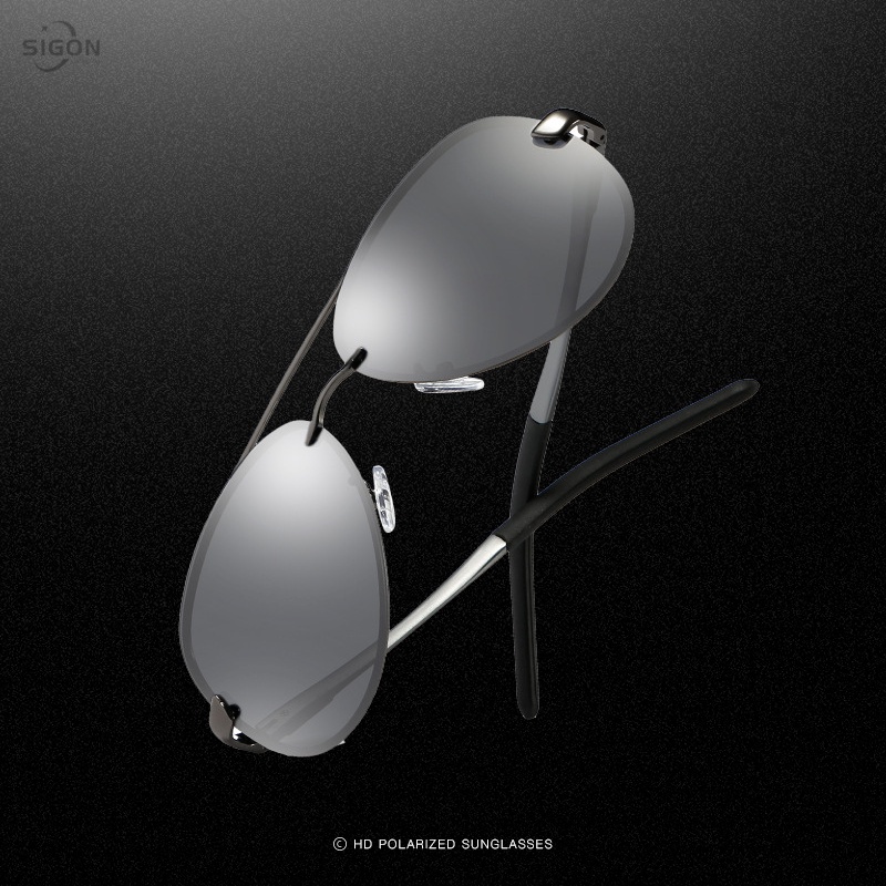 Kính Mát Phân Cực Bảo Vệ Mắt Khỏi Tia Uv Cho Nam