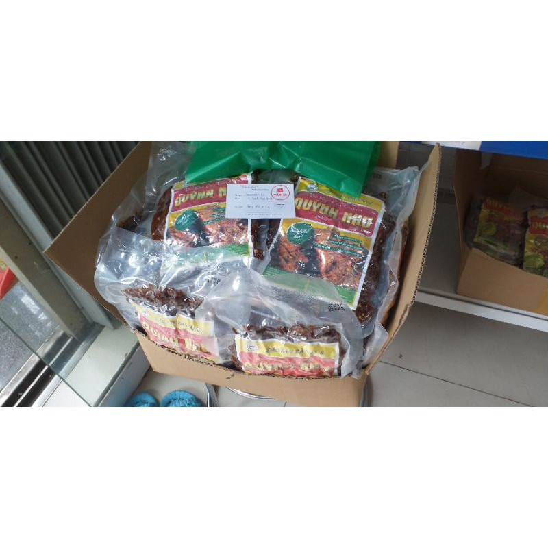 Khô Bò Miếng Mềm Đà Nẵng Quỳnh Như nhà làm - Đặc Sản Đà Nẵng ngon