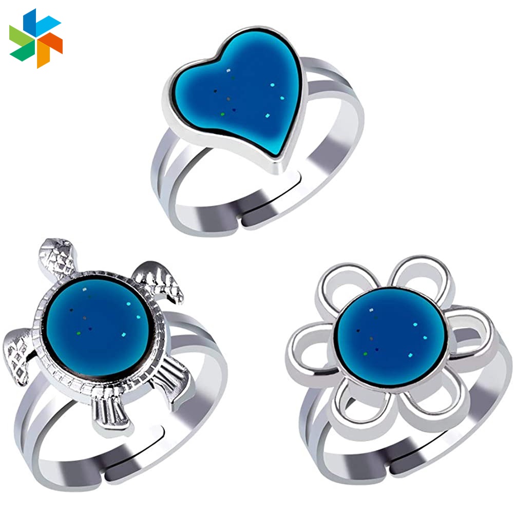 1 Nhẫn Thay Đổi Màu Sắc Theo Tâm Trạng Jp6-Classic