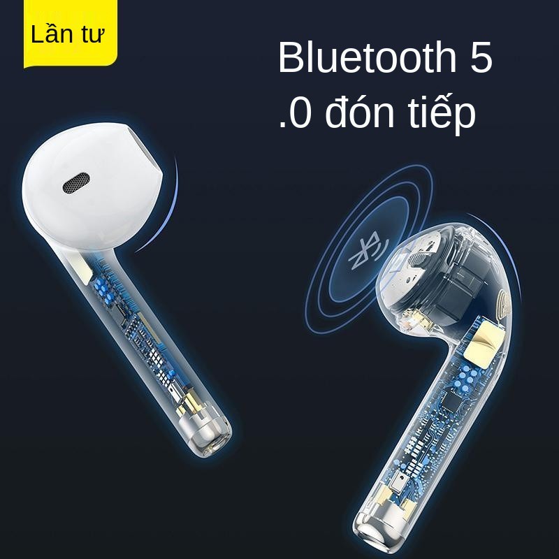 Tai nghe Bluetooth Baseus W04 chất lượng âm thanh cao, lâu bài hát, thích hợp cho Apple, Huawei, OPPO, Xiaomi, vivo