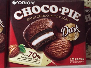 Bánh Choco-Pie 396g 12 gói