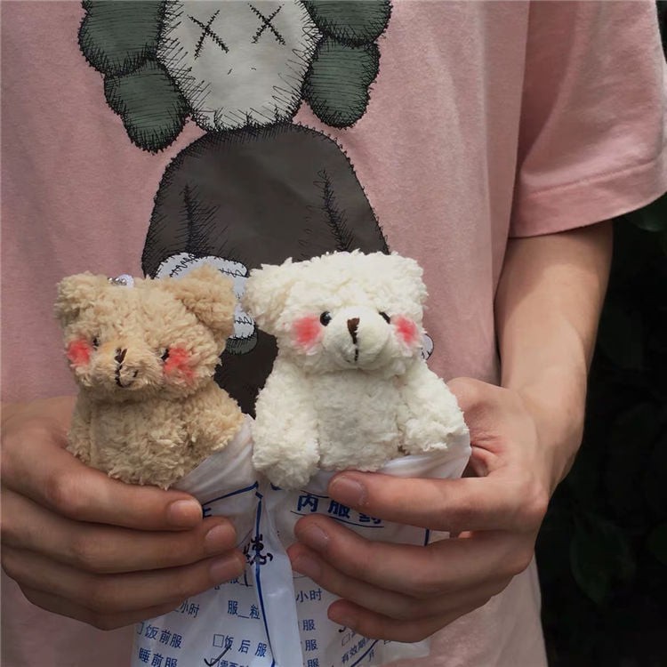 Móc khóa gấu bông Teddy